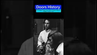The Doors History - “Hello I Love You” - 5 Things That You Didn’t Know