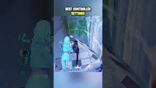 NEW Best Controller Settings 🎮🔥 #fortnite #shorts