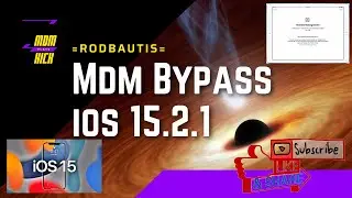 iOS 16 iPhone İpad Remote Management unlock - One Click - 2022 ✅ 100%