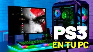 🎮 PLAYSTATION 3 en tu PC | RPCS3 Emulador de PS3