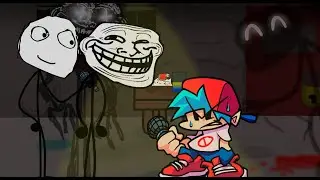 FNF MOD: Monday Trolling V1 [VS TROLLGE]