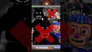 3 OBSCURE FNAF 2 FACTS??!?!?!!? #fnaf #fivenightsatfreddys #shorts