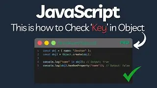 Why Key Checking is Important in JavaScript | How to check if 