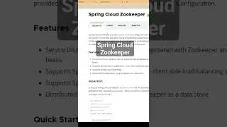 Introducing Spring Cloud Zookeeper 