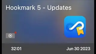 Hookmark 5 - Updates - Preview