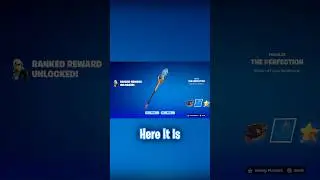 Unlocking The RANKED Pickaxe!