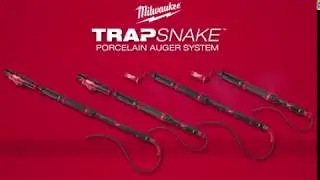 Milwaukee M12 Trapsnake 6ft. Toilet Auger Kit  With Battery 12 Volt Model# 2576-21