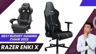 Razer Enki X Gaming Chair Full review 2024 - best Budget Gaming Chair 2024