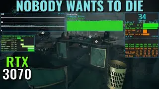 Nobody Wants to Die - RTX 3070 - DLSS 3.7.20 - Unreal Engine 5.3 - 1440p, 1080p - Benchmark