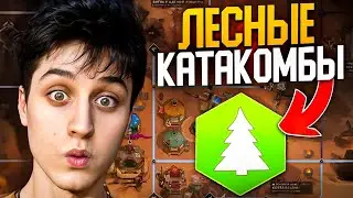ПРОХОЖУ КАТАКОМБЫ В ЛЕСУ