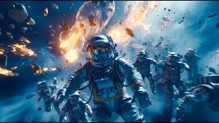 10,000 People Are Trapped In Space, In An Attempt To Escape An Inhabitable Earth!