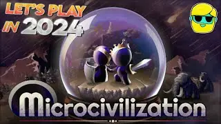 Microcivilization | Let's Play for the First Time in 2024 | Episode 1