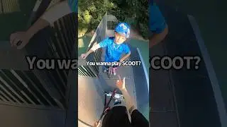 Game of SCOOT challenge👀🏆 #short #scooter #redbull #skate #shorts #insane #viral #scoot