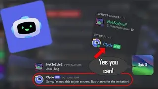 [OUTDATED] How to add ClydeAI to your Discord server