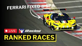 Let's Try Not To Crash! | Ferrari Fixed @ Spa | iRacing