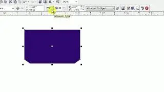 extrude tool in coreldraw