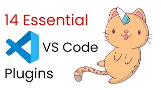 14 Essential VS Code Plugins for Productivity || Web Development 2021