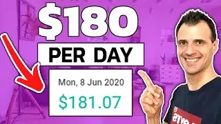 How To Make Money on YouTube: $180/Day in 2020 Small Channel