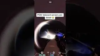 POV Valorant Servers Are Down 💀