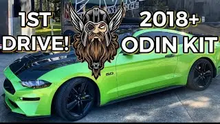 FIRST DRIVE in VMP'S 2018-20 ODIN KIT KILLS MY GO PRO!