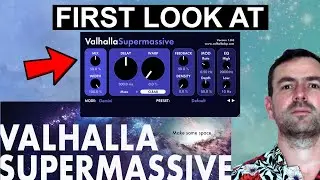 Impressive New Free Reverb VST: Valhalla Supermassive (First look)