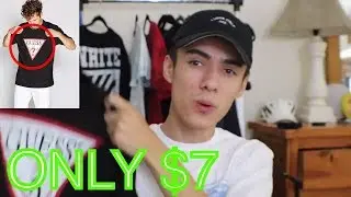 How To Get NAME BRAND & HYPE Clothing For CHEAP