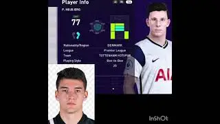 Robbie Robinson Copia Base Pes 2021 Inter Miami