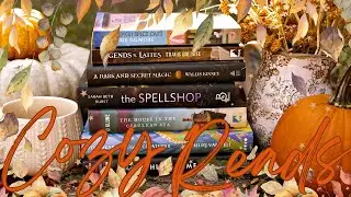 THE COZIEST BOOKS!
