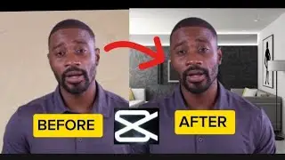 How to change video background in capcut (No green screen ) || Step-by-step tutorial