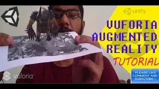 Unity Tutorial : Create your own Augmented Reality App in 10 Minutes