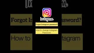 Forgot Instagram password | how to change Instagram password in 2024 #shorts #instagram #viral