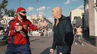 МАГА НАВАЛЯЛ ЛЫСОМУ ДЕБОШИРУ | ПРАНК | ПРОДОЛЖЕНИЕ С ТЕЛЕГРАММА