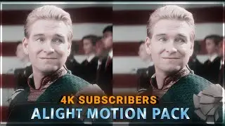 4K Special | Alight Motion Pack | Ae inspired special pack | XML & ALIGHT LINK (link in description)