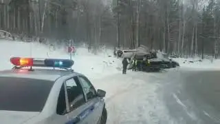 Страшное ДТП на трассе 