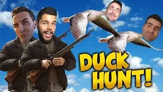 ¡DUUCK HUUUNT! LE EXPLOTA EL RPG EN LA CARA!! MENUDO HASSAN | GTA V