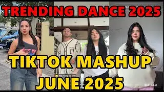 TIKTOK DANCE MASHUP  2025 || TIKTOK DANCE TREND 2025