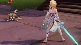 Today I learned we can bully Kageroumaru in our teapot 🥹 | Genshin Impact