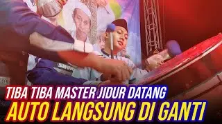 Tiba tiba master jidur datang || Auto langsung di ganti || Syubbanul muslimin || SR official.