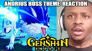 Genshin Impact Reaction | ANDRIUS BOSS THEME Phase 1 and 2 (Genshin Impact OST)