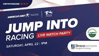 On-Site Live Stream & Watch Party: Middleburg Spring Races, Live from Glenwood Park - April 22!