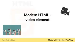 Learn HTML - Video tag