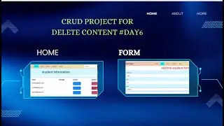 Django Crud operation  project | Django Model,Views and  Delete | Python with Django tutorial  