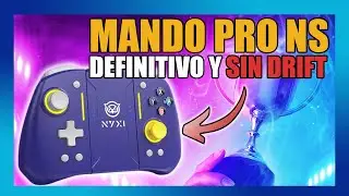 🔥 El CONTROL PRO DEFINITIVO para NINTENDO SWITCH 👉 Hyperion de NYXI 👈 Mejor Mando