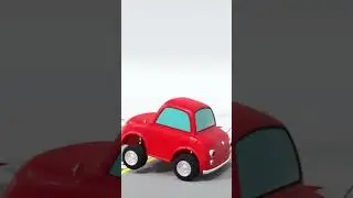 3...2...1... GO!!! | Funny Car Video for Kids | HeyKids Nursery Rhymes 