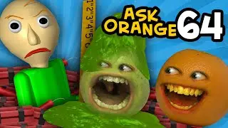 Annoying Orange - Ask Orange #64: Pears WORST Nightmare!