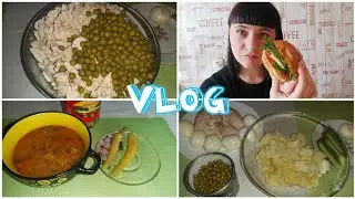 Мотивация на готовку//домашние будни 🙂