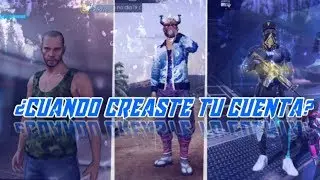 FECHA QUE CREASTE TU CUENTA DE FREE FIRE| KNOW THE DATE YOU CREATED YOUR ACCOUNT