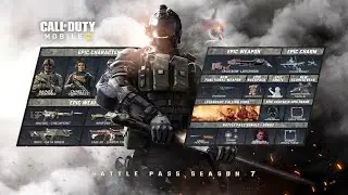 *NEW* HUGE SEASON 7 LEAKS! TEST SERVER + NEW BATTLE PASS + LUCKY DRAWS and more! COD MOBILE LEAKS!