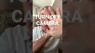 Hide your face in Zoom
