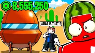SPENDING $8,555,250 To UNLOCK THE UFO in A Dusty Trip